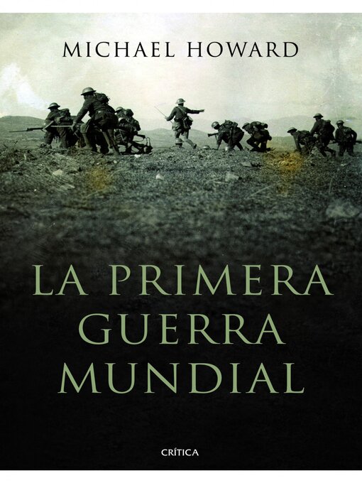 Title details for La primera guerra mundial by Michael Howard - Wait list
